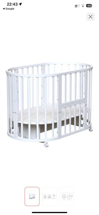 детский кровать трансформер