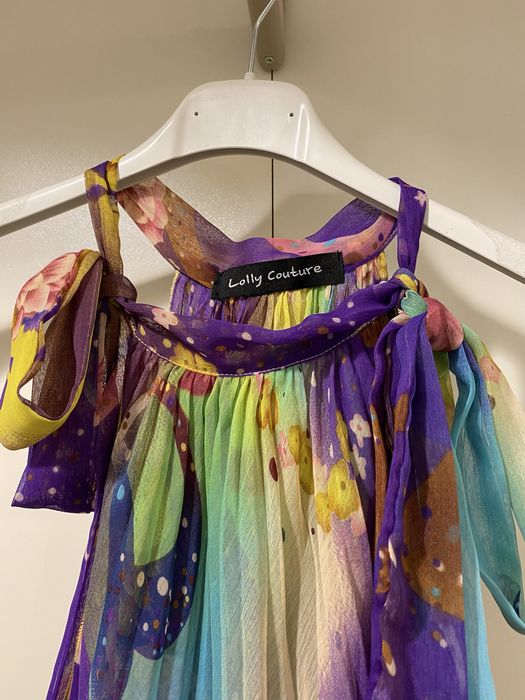 Цветни солирани туники