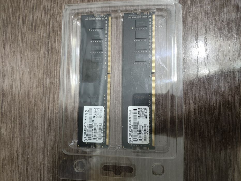 Продам ddr4 2*8gb