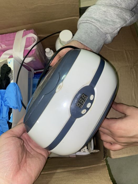 Набор маникюрный