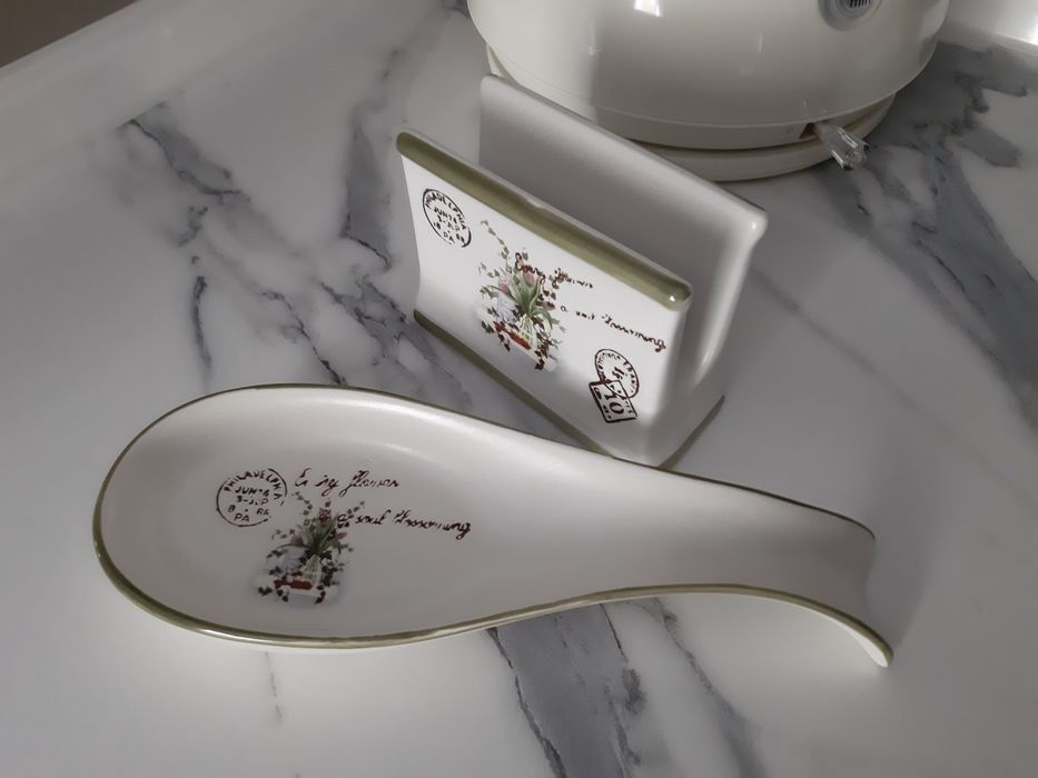 Кухонный набор. Керамика