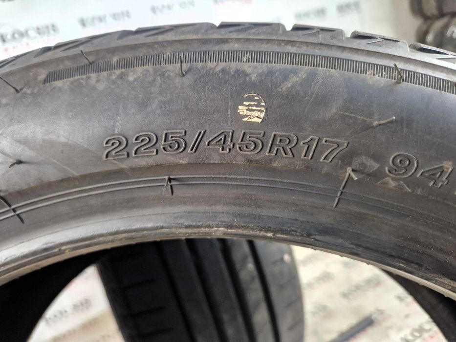 Anvelope second hand vara 225 45 17 Bridgestone
