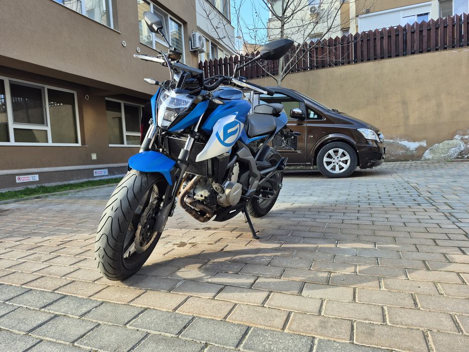 CF MOTO 650NK 7000km