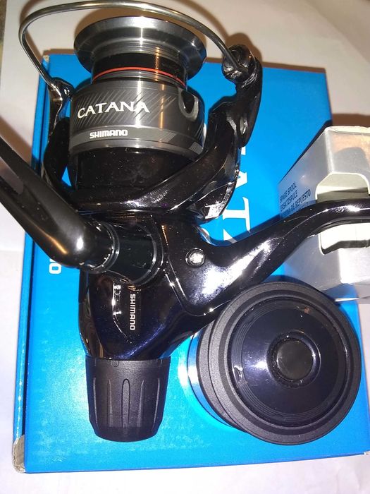 Тунингована макара Shimano Catana с 5 лагера