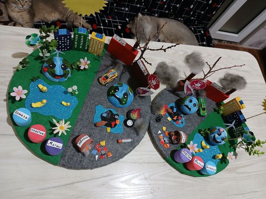 поделки для детей