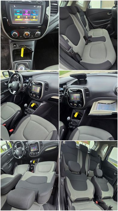 Renault Captur / 2017 / euro 6 / 1,5 Dci/ 90 cp/Clima/ Navi / Pilot / Leduri