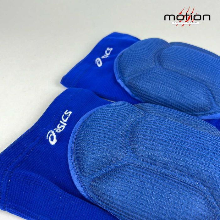 Наколенники Asics, синие/черные