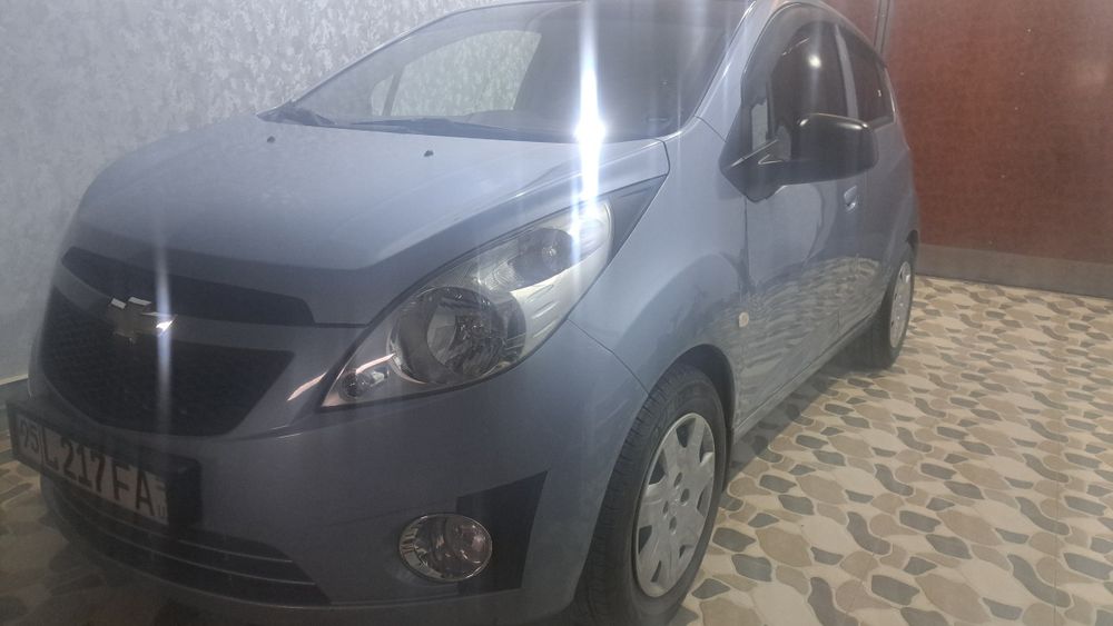 Спарк 2015 год, позиция 2 2, пробег 107000 км, бензин, пропан,