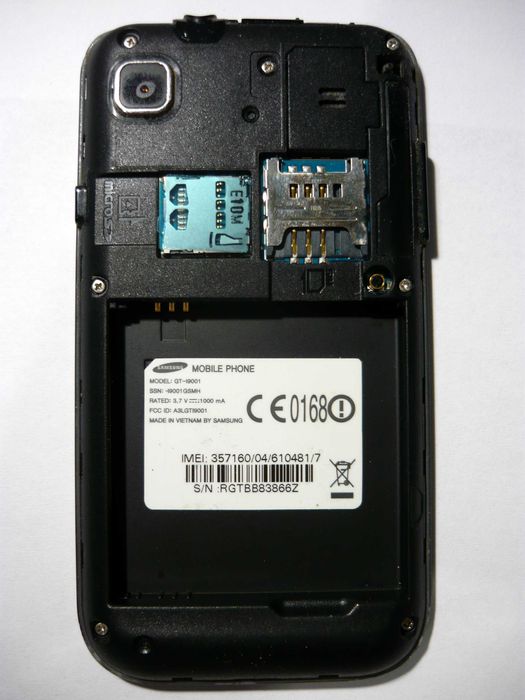 SAMSUNG Galaxy S plus GT-I9001