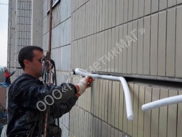 Вилотерм уплотнитель жгут от 06 мм до 70 мм Jgut rezina uplotnitel