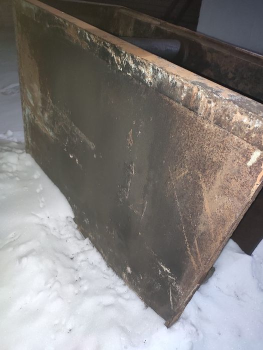 Продам железную печь