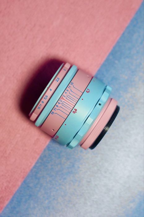 Кастомные объектив Гелиос 44-2 Helios 44-2