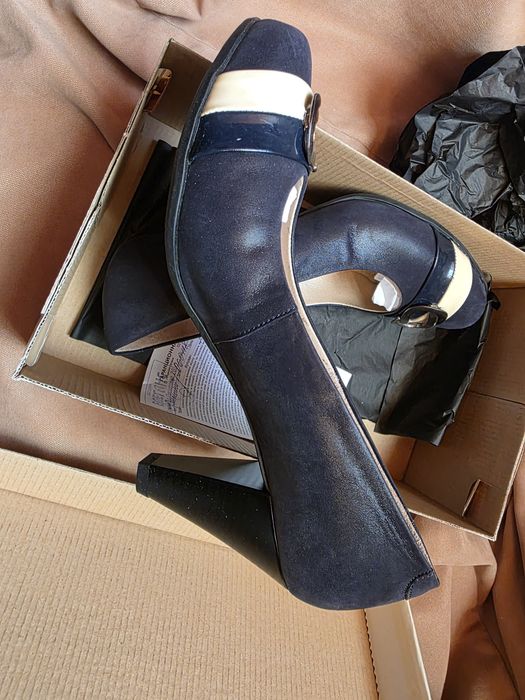 Обувки, боти, ботуши, номера 40-41 - естествена кожа