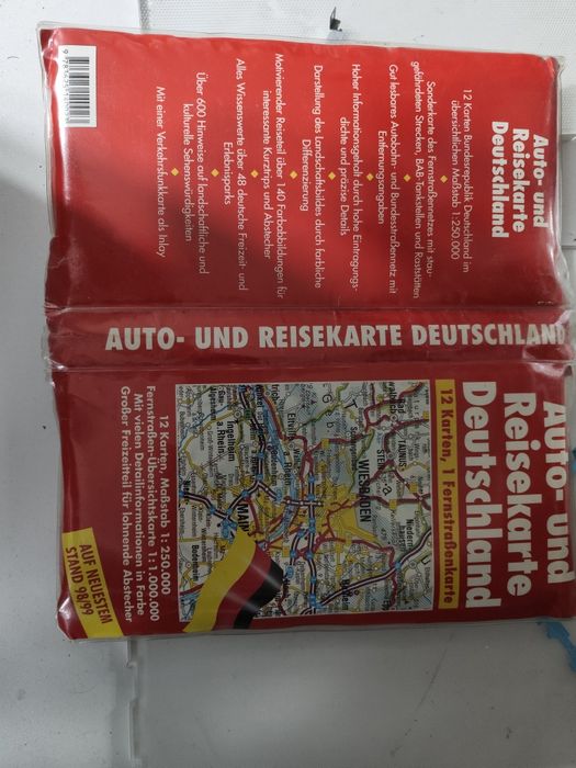 Harta rutiera germania 15 harti