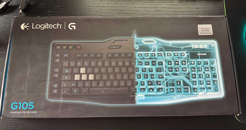 Tastatura Gaming Logitech G105