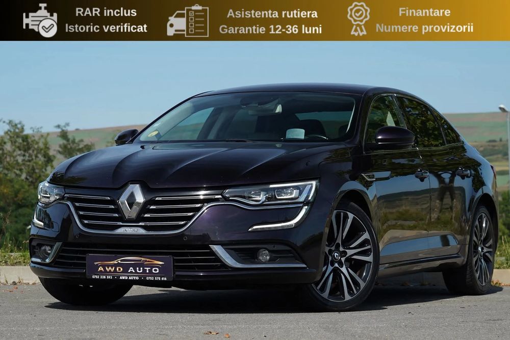 Renault Talisman Initiale Paris I 4Control I EDC I RAR I GARANTIE I RATE I Nr Rosii I