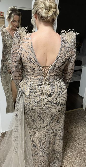 Rochie cu sclipici XL