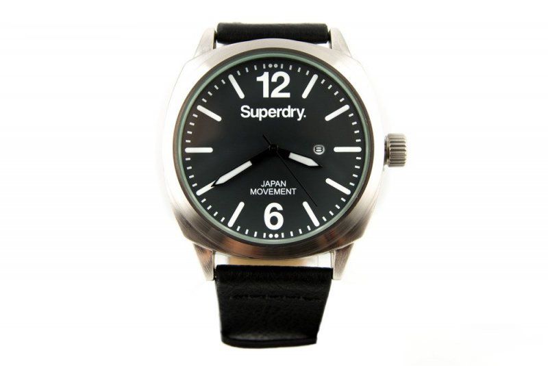 Часовник мъжки Superdry Japan НОВ - супердрай с гаранция и кутия!