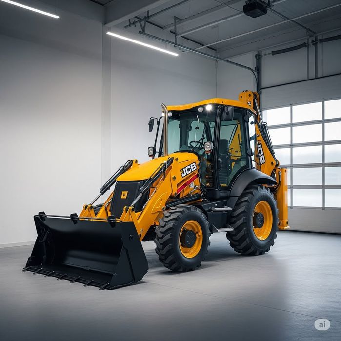 JCB xizmati yangi texnika