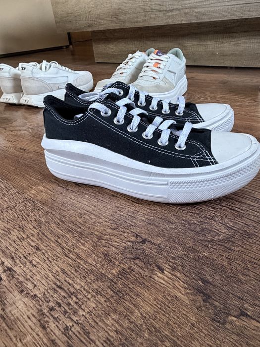 Обувки Diesel, Converse, Diadora