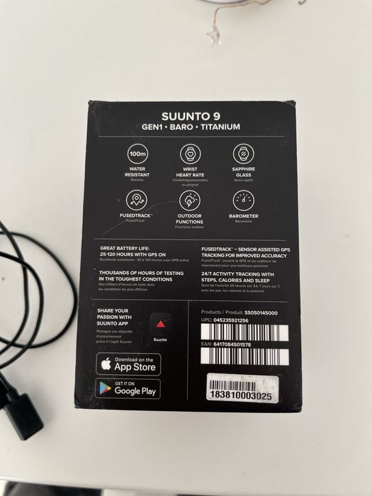 Suunto 9 Baro Titanium