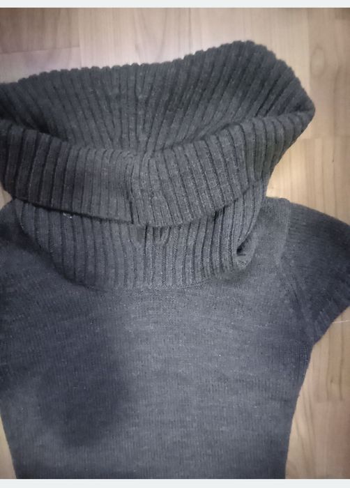 Pulover damă cu guler înalt XS