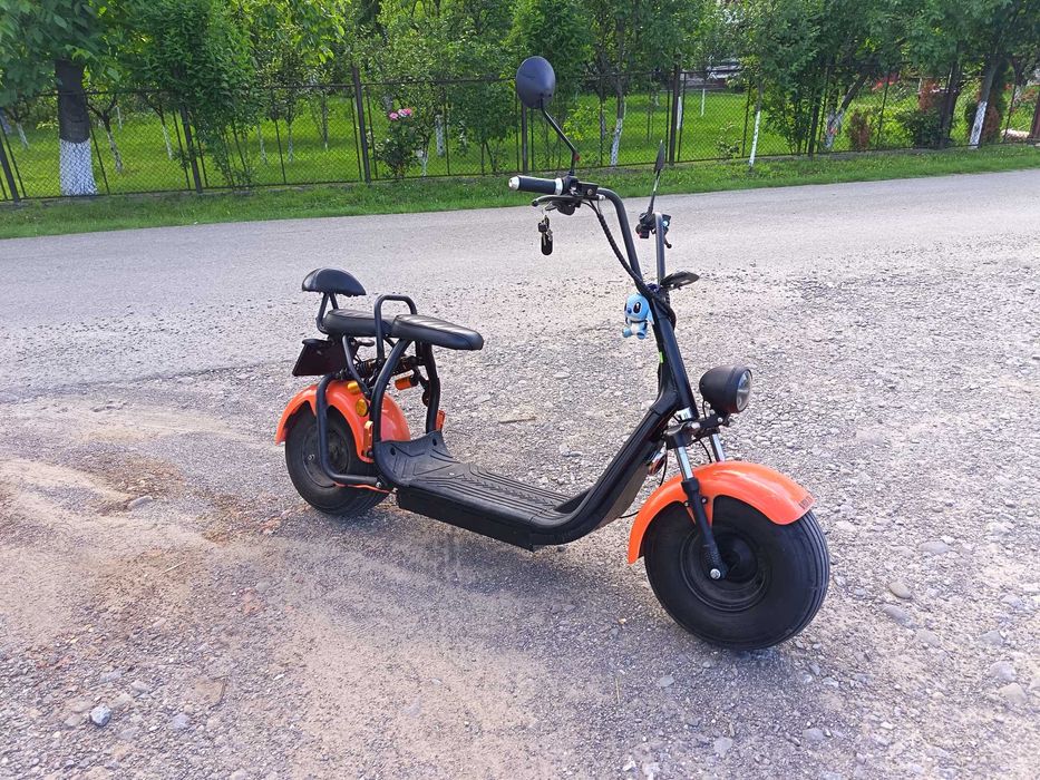 Vând scuter electric