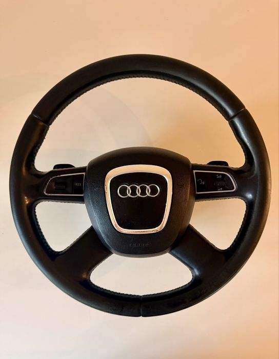Оригинален мултифункционален волан с пера и еърбег за Audi A4 B8/B8.5