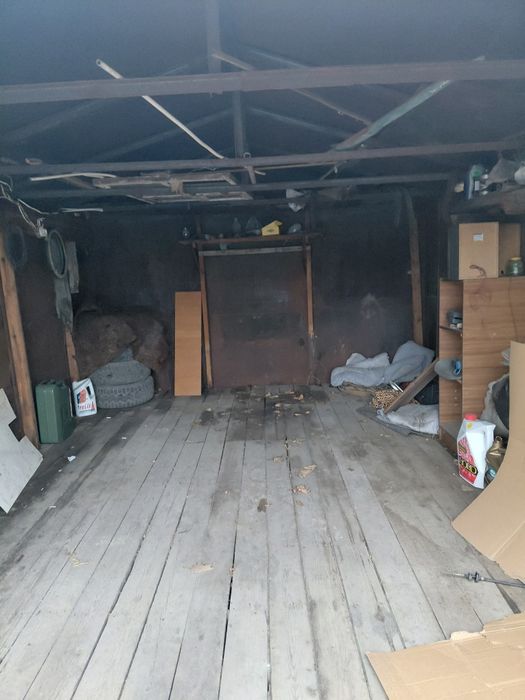 Гараж металлический