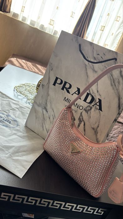 Висококачествена чанта Prada