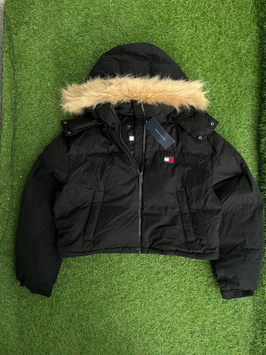 Дамско пухено яке : TOMMY JEANS The Alaska Puffer Regular Fit M