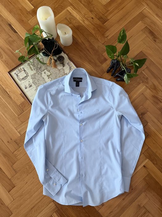 Cămașă CLASS Roberto Cavalli Made in Italy, bleu, mărimea S