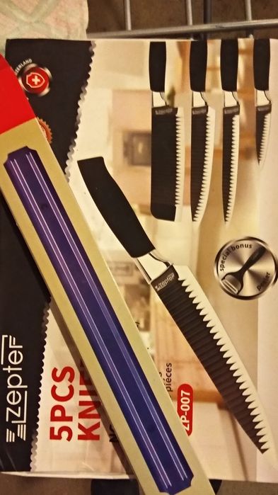 Набор ножей+магнитная панель