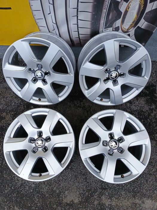 Jante Aliaj Skoda R17 5X 112