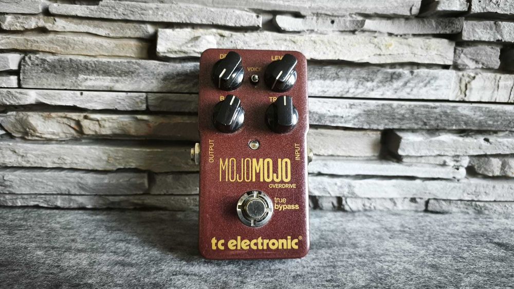 Pedala Efect Chitara TC Electronic Mojomojo Overdrive - GARANTIE