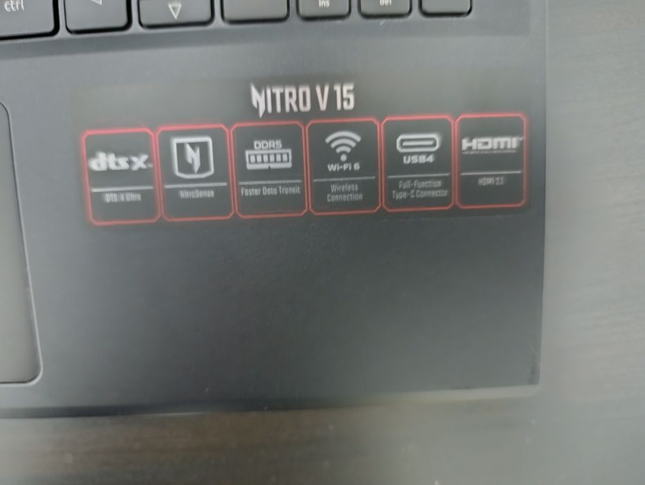 Игровой ноутбук Acer Nitro V