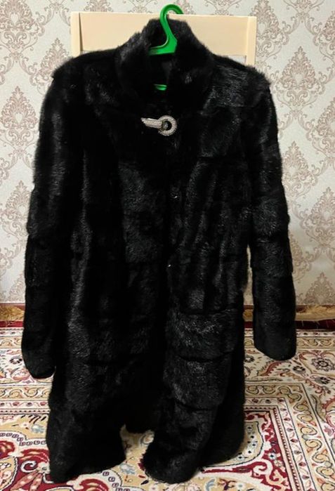Норковая шуба б/у