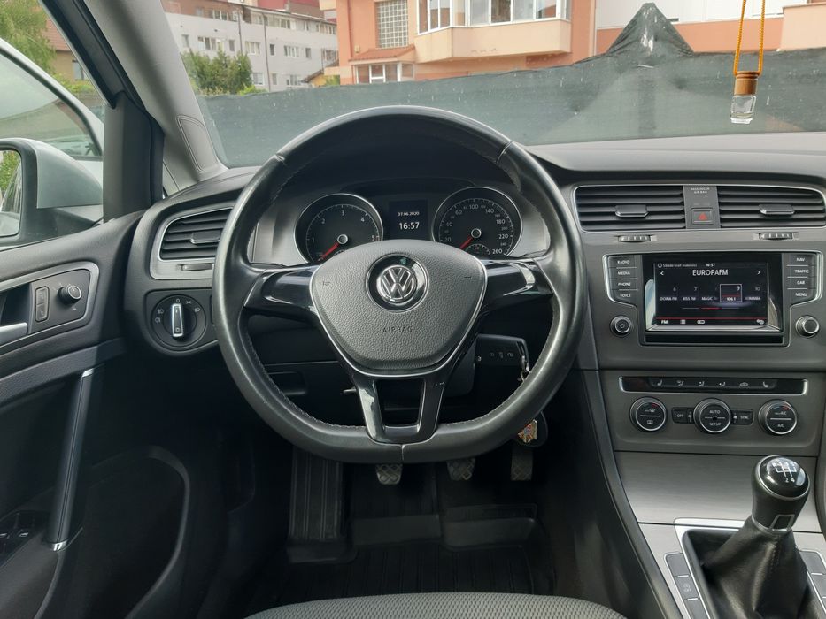 Golf 7 combi 1,6 diesel