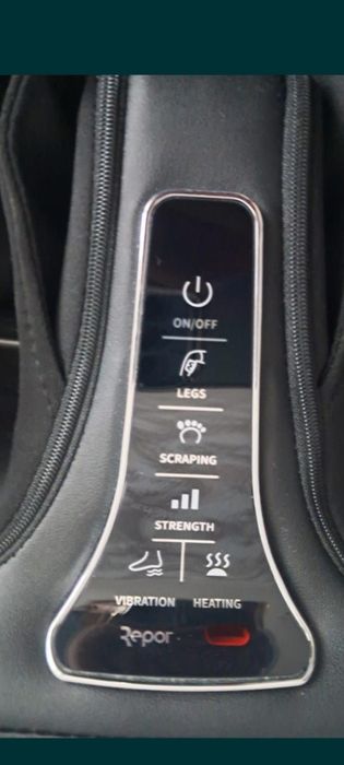 Продаётся массажёр ног и спину новый