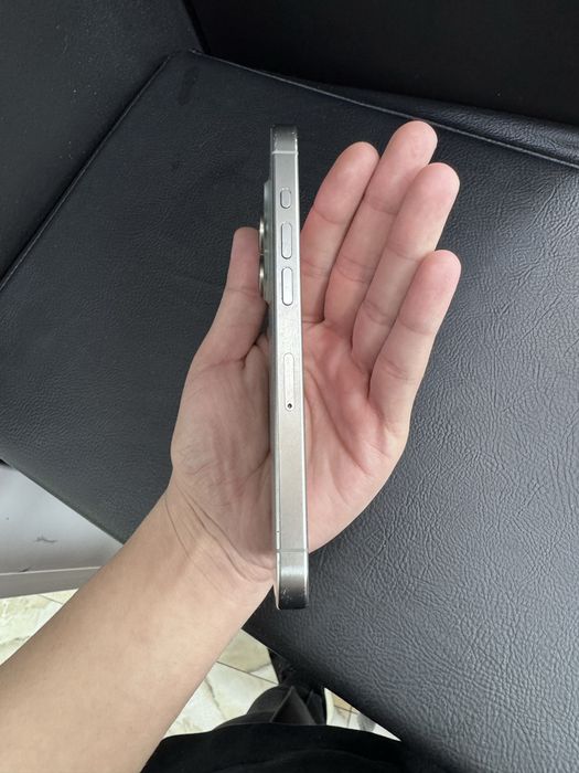 Iphone 15 pro 256GB