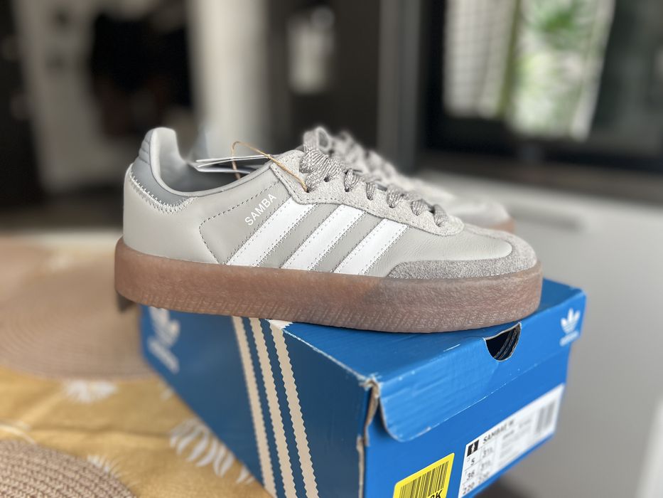 Adidas Samba W gri