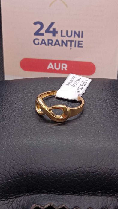 Inel aur 14k 2.75g (B.25988.2 AG31 Barboi) Garantie 2 ani!