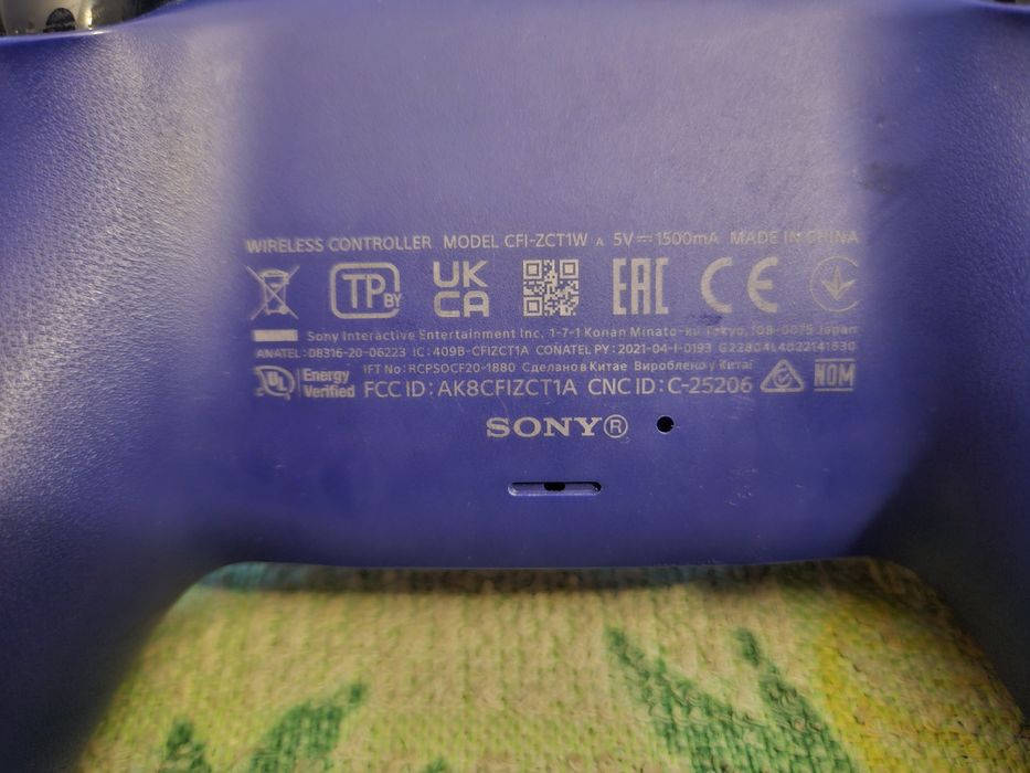 Dualsense PS5 контролер