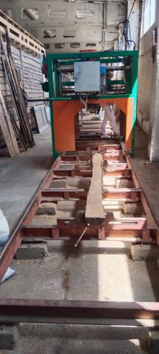 Пилорама дисковая