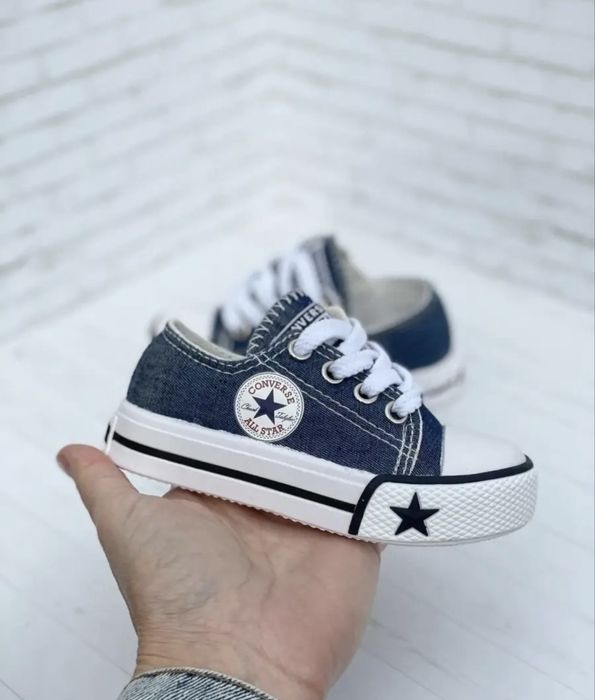 Детские кеды а-ля Конверсы