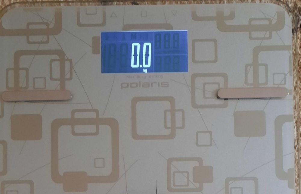 Весы электронные напольные