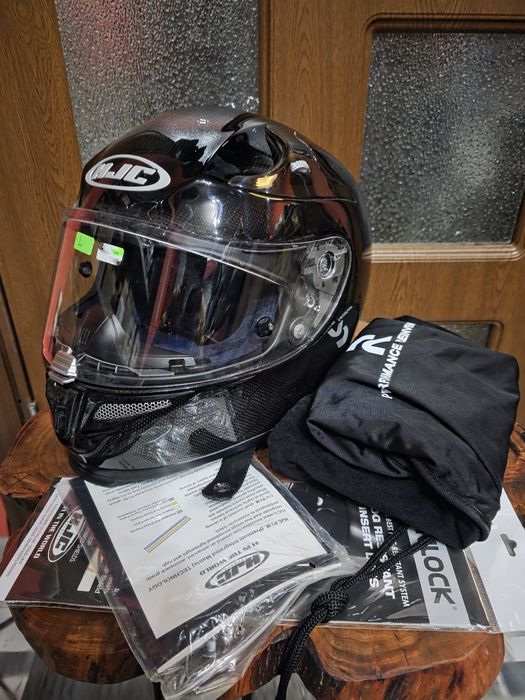 Мото каска HJC Rpha 10 Plus carbon размер L