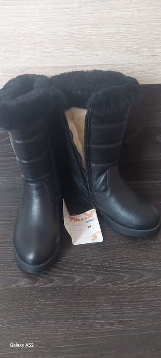 Обувь зимняя. Фламинго.