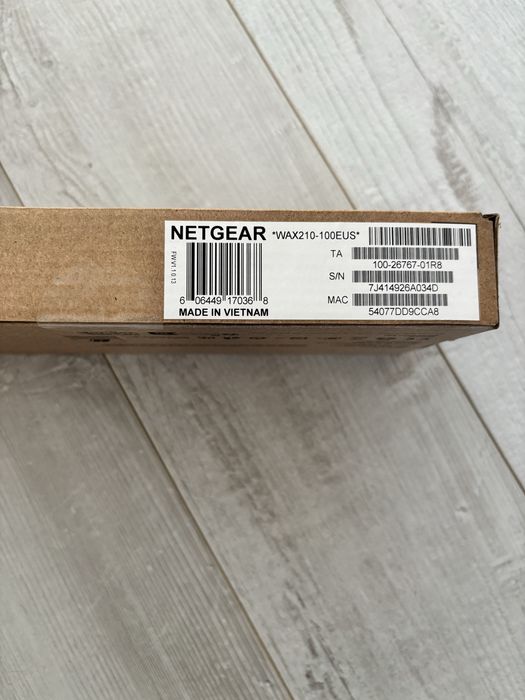 Netgear WAX210 WiFi 6 Access Point PoE – Dual Band, Business Class