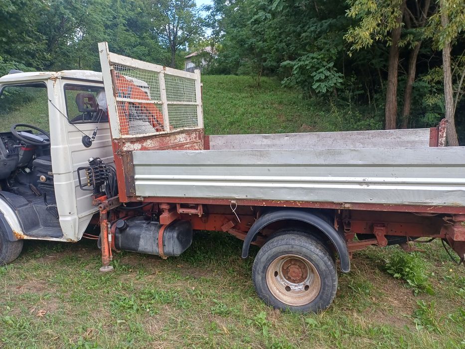 Iveco daily basculabil